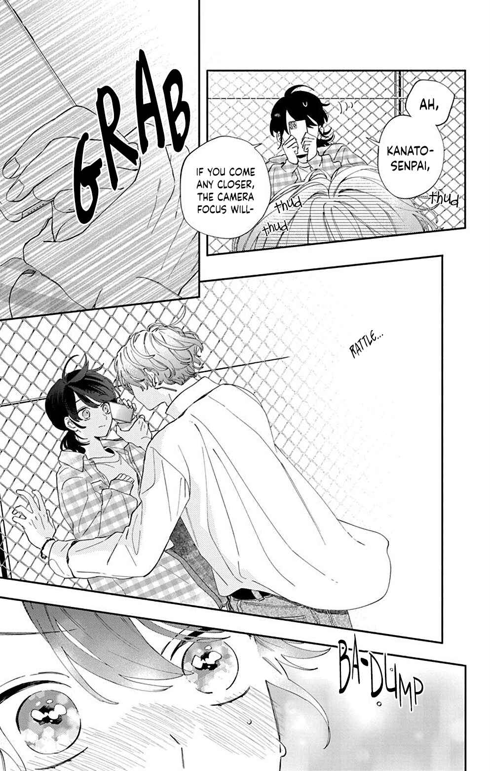 Page 26 Chapter 4 Kao Dake ja Suki ni Narimasen