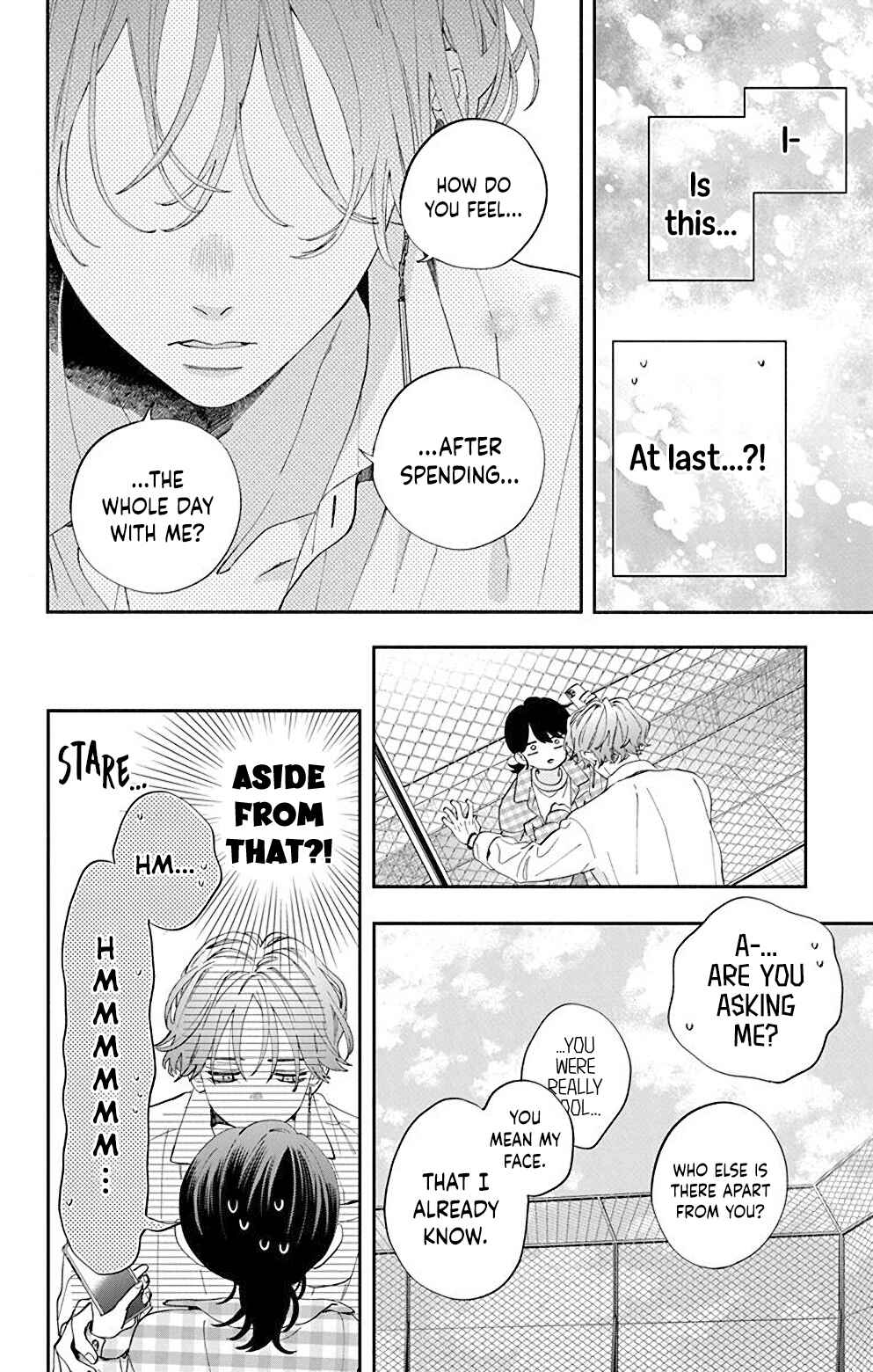 Page 27 Chapter 4 Kao Dake ja Suki ni Narimasen