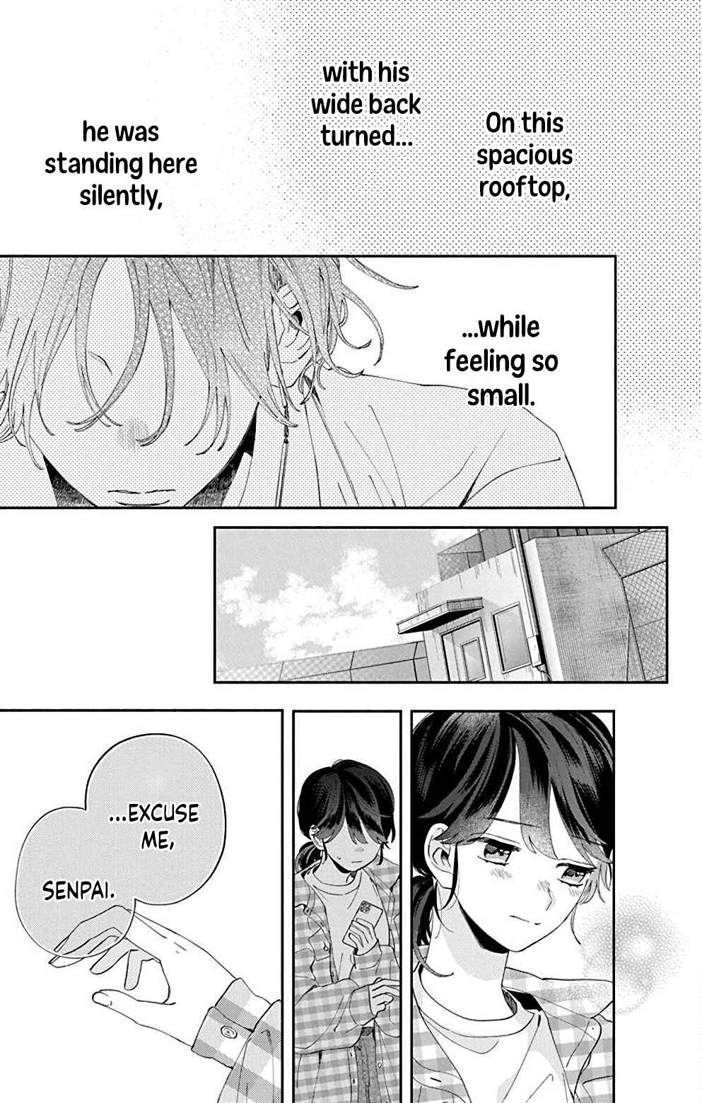 Page 30 Chapter 4 Kao Dake ja Suki ni Narimasen