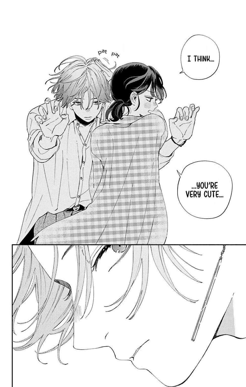 Page 31 Chapter 4 Kao Dake ja Suki ni Narimasen