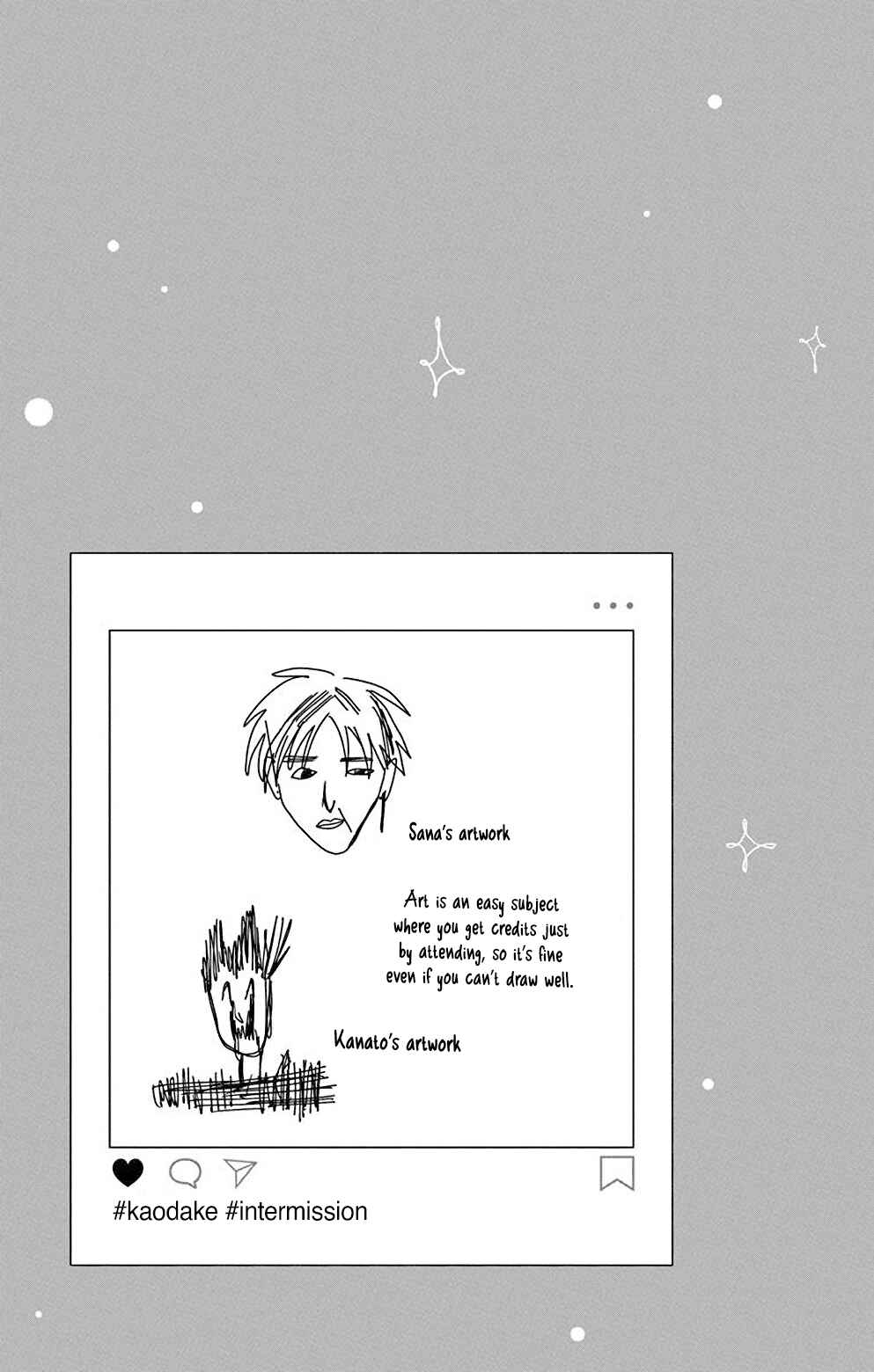 Page 34 Chapter 4 Kao Dake ja Suki ni Narimasen