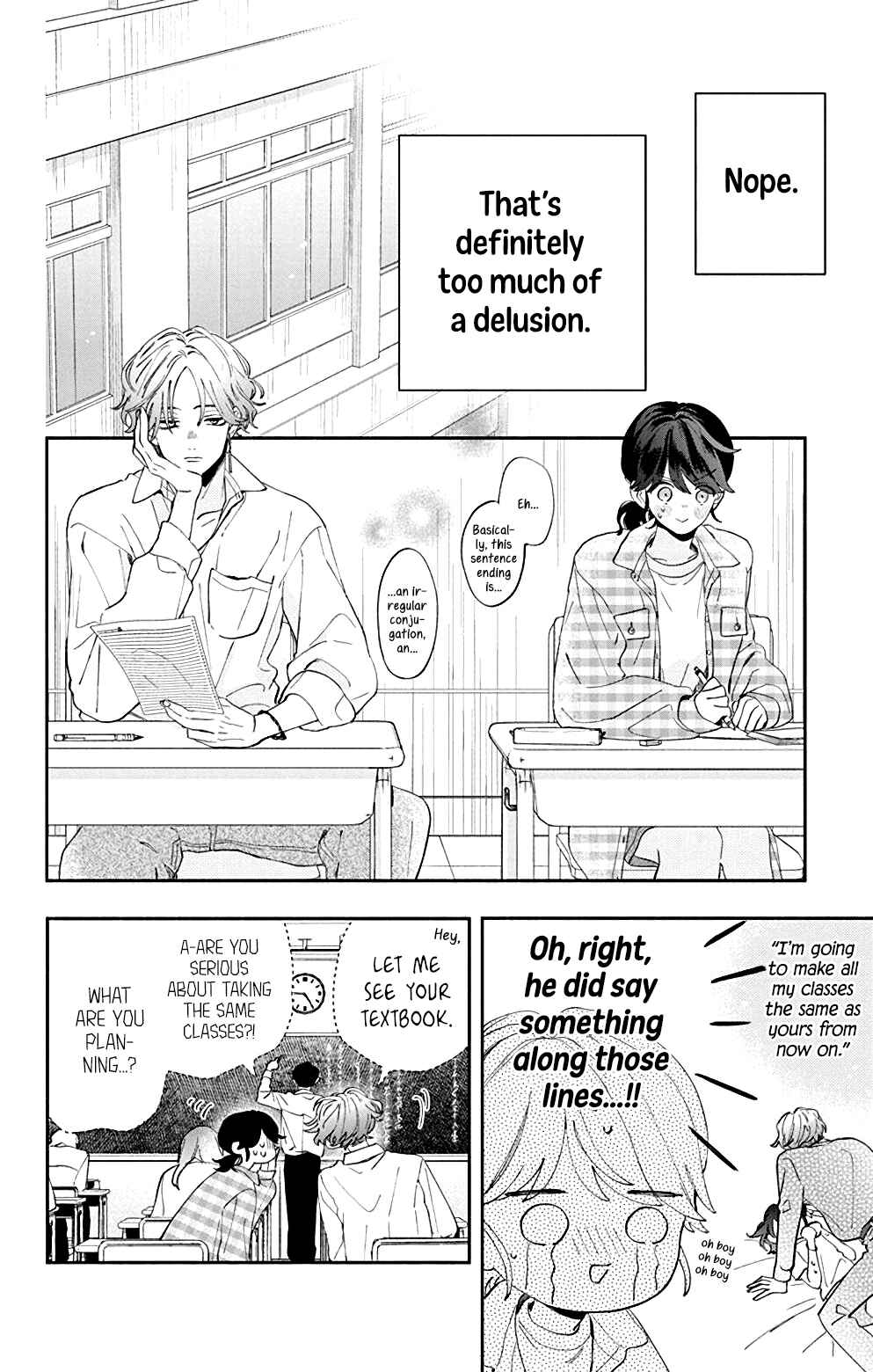 Page 7 Chapter 4 Kao Dake ja Suki ni Narimasen