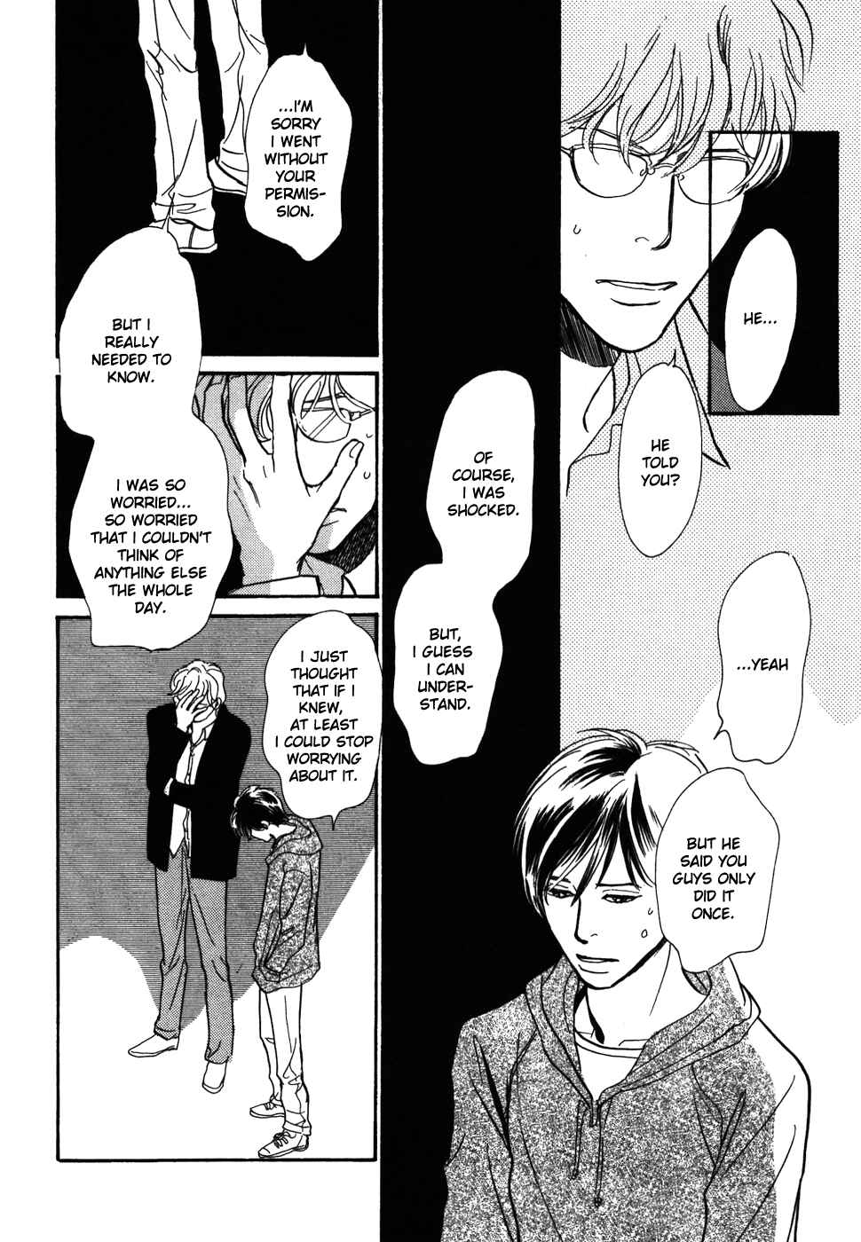 Page 11 Chapter 15 My Gentle Brother