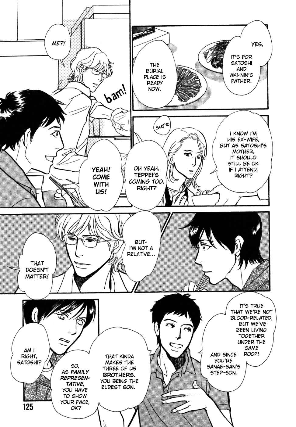 Page 16 Chapter 15 My Gentle Brother