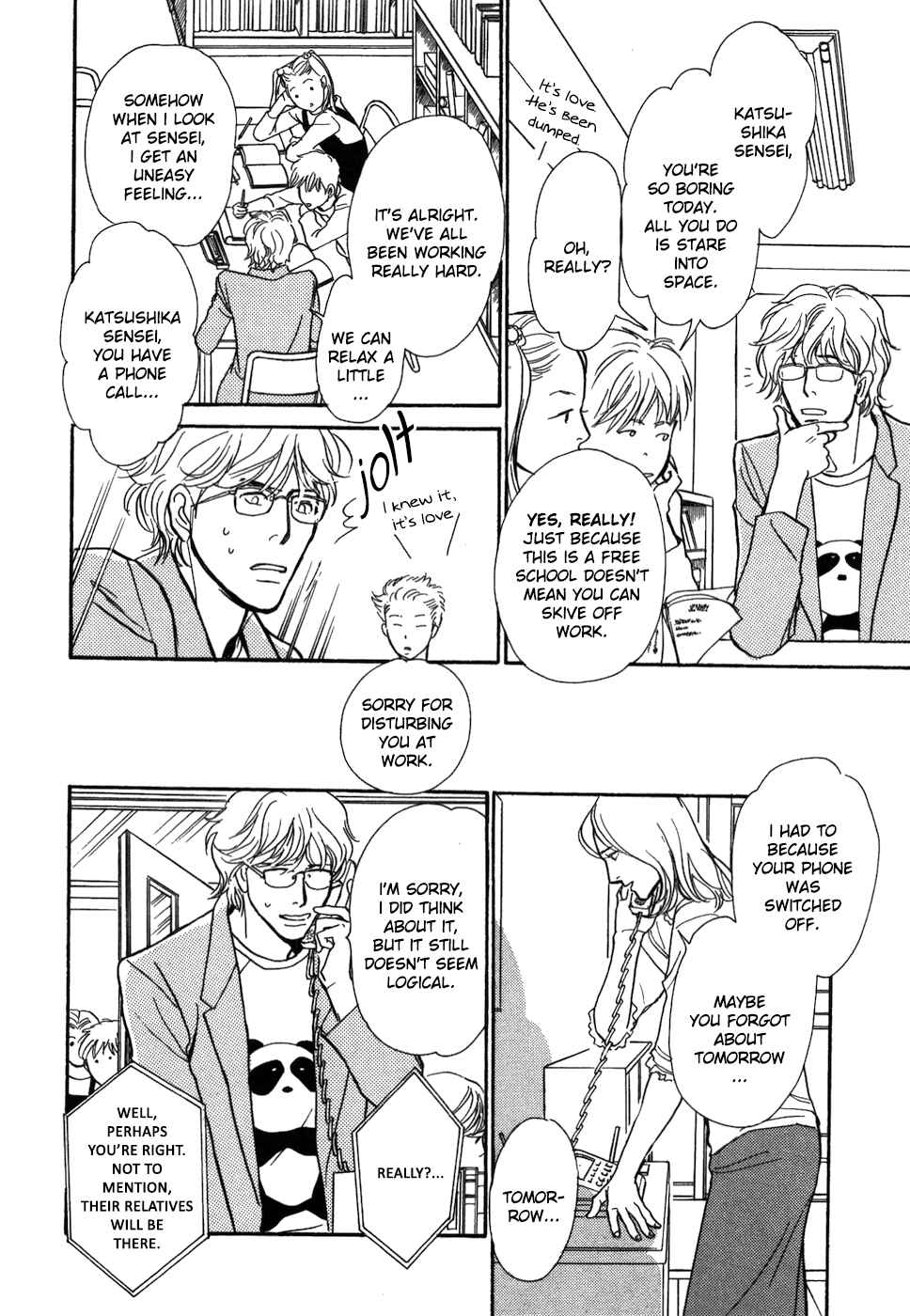 Page 31 Chapter 15 My Gentle Brother