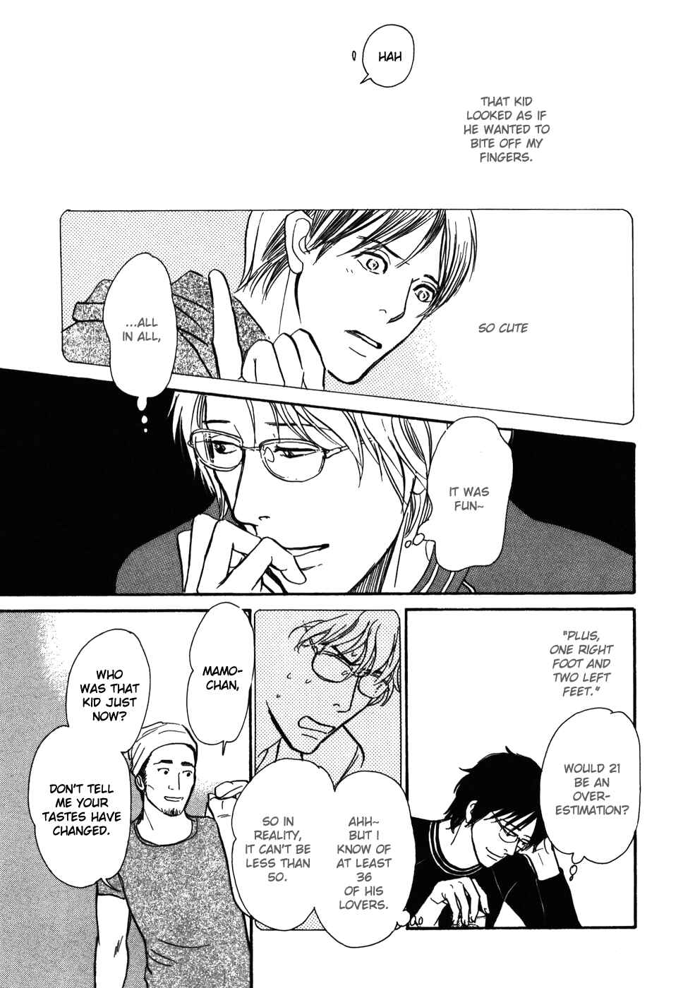 Page 4 Chapter 15 My Gentle Brother