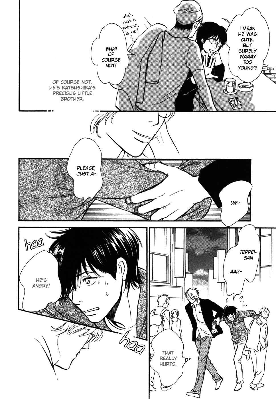 Page 5 Chapter 15 My Gentle Brother