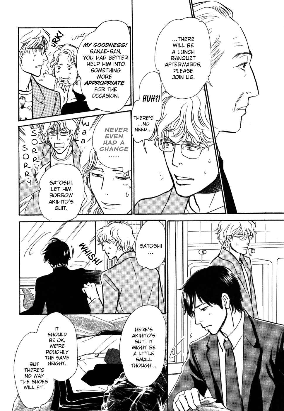 Page 22 Chapter 16 My Gentle Brother