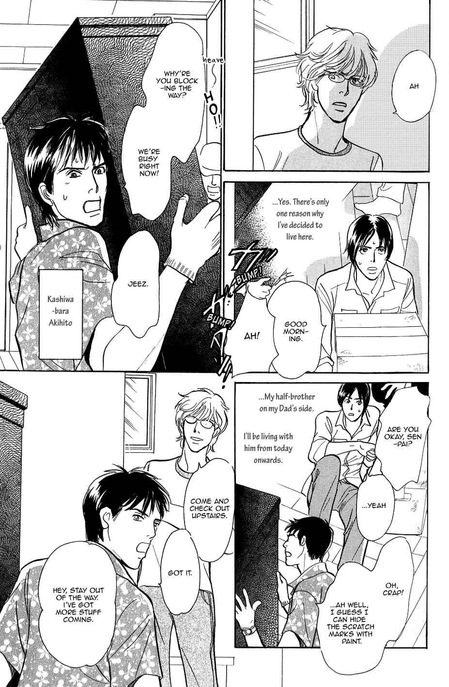 Page 10 Chapter 3 My Gentle Brother