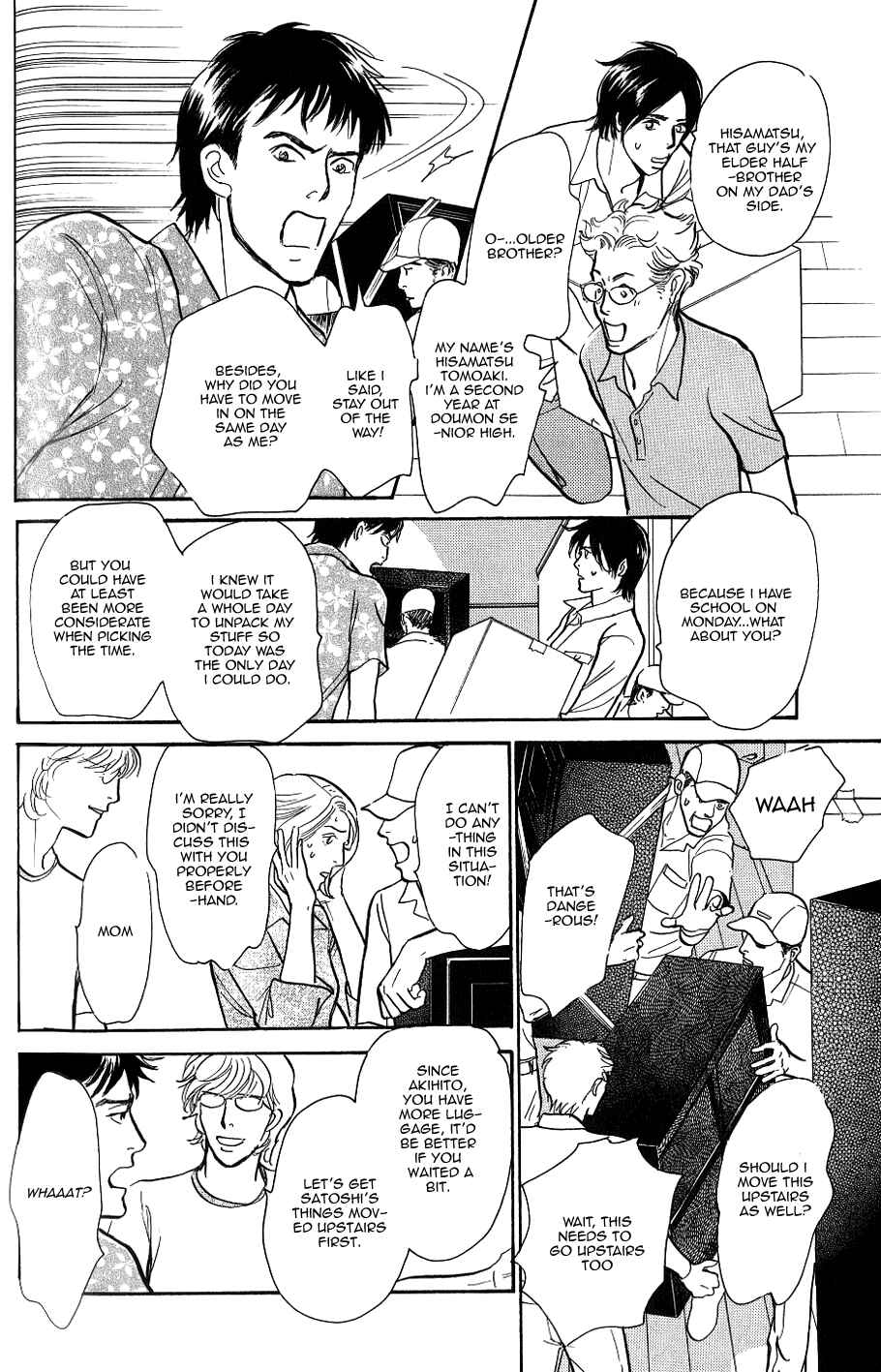 Page 11 Chapter 3 My Gentle Brother