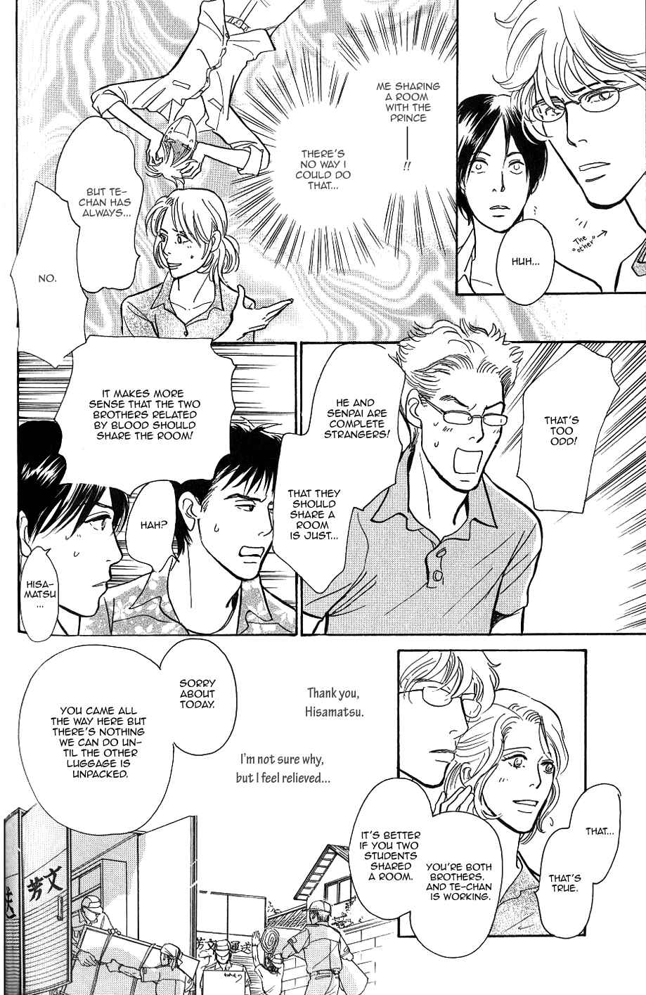 Page 15 Chapter 3 My Gentle Brother