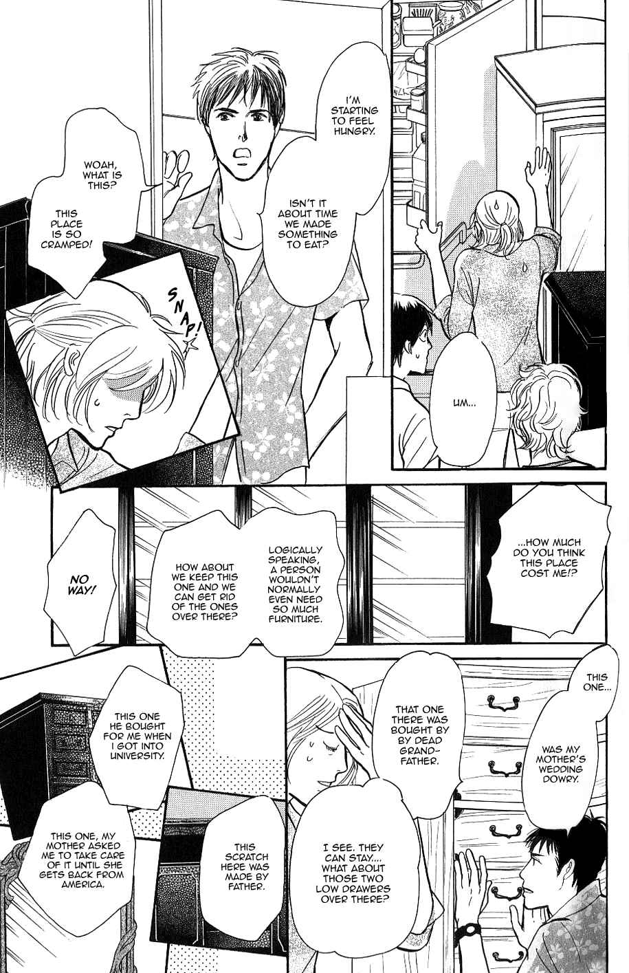 Page 18 Chapter 3 My Gentle Brother