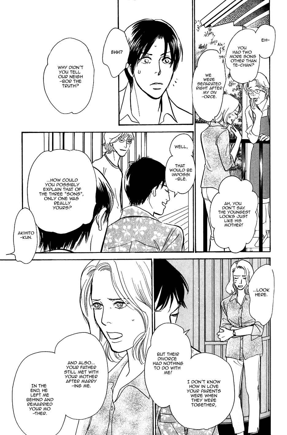 Page 20 Chapter 3 My Gentle Brother