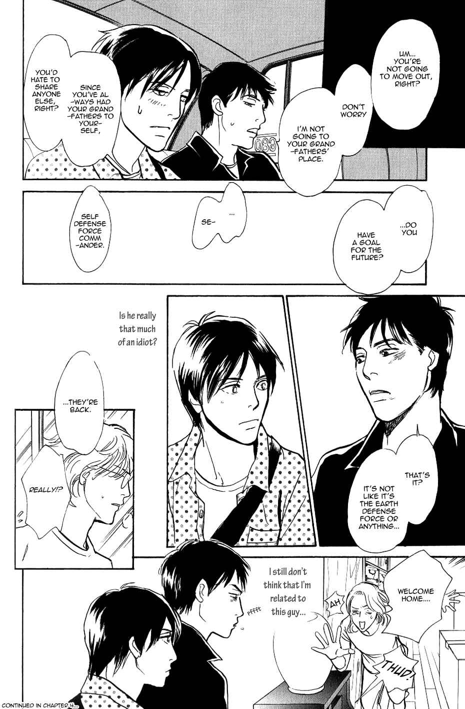 Page 33 Chapter 3 My Gentle Brother