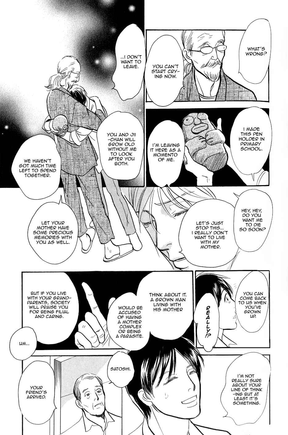 Page 4 Chapter 3 My Gentle Brother
