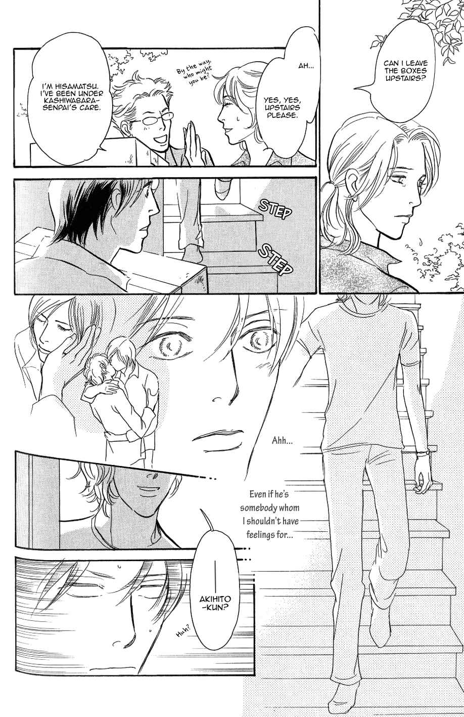 Page 9 Chapter 3 My Gentle Brother