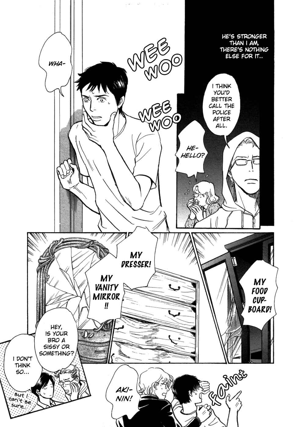 Page 13 Chapter 17 My Gentle Brother