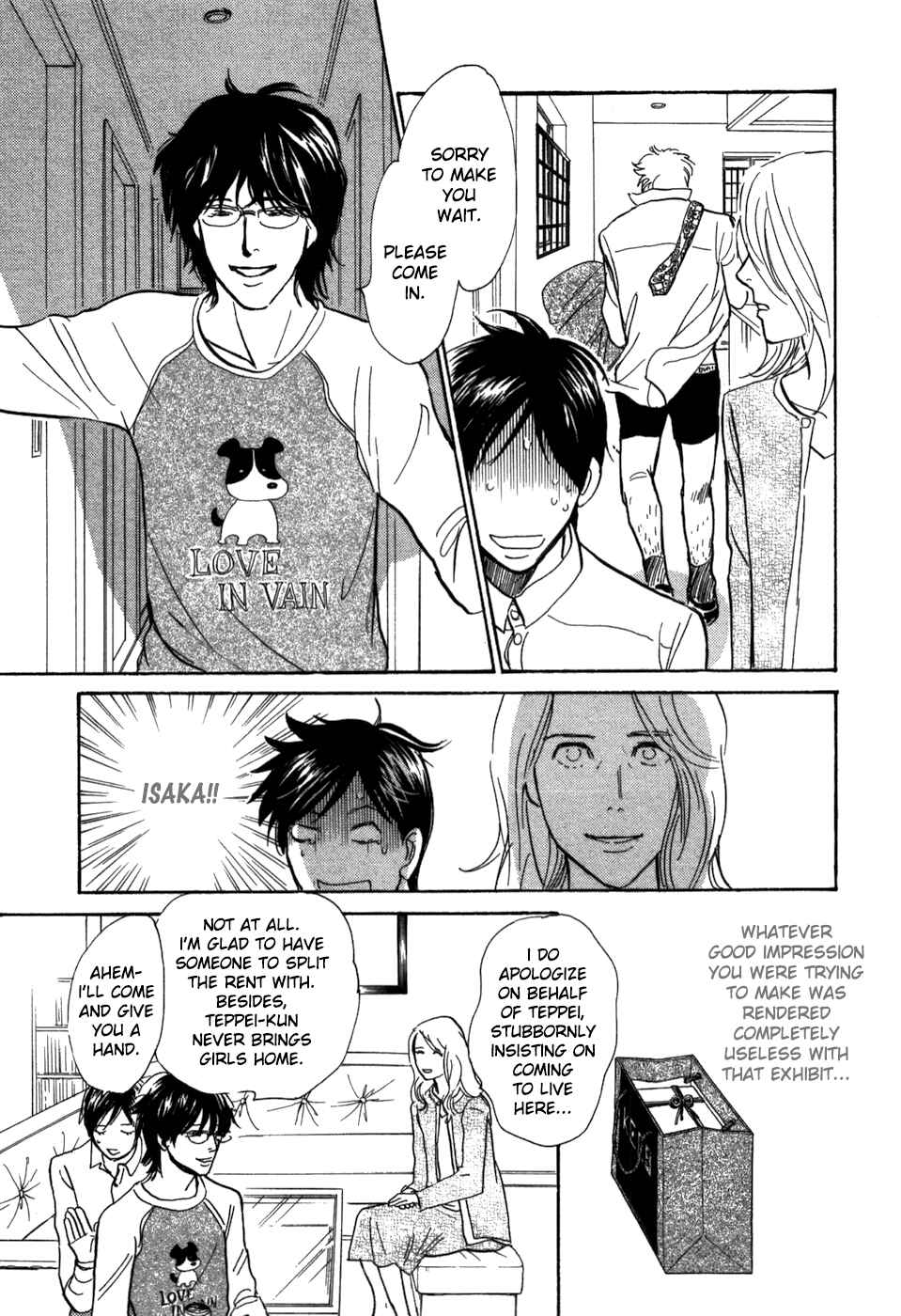 Page 35 Chapter 17 My Gentle Brother