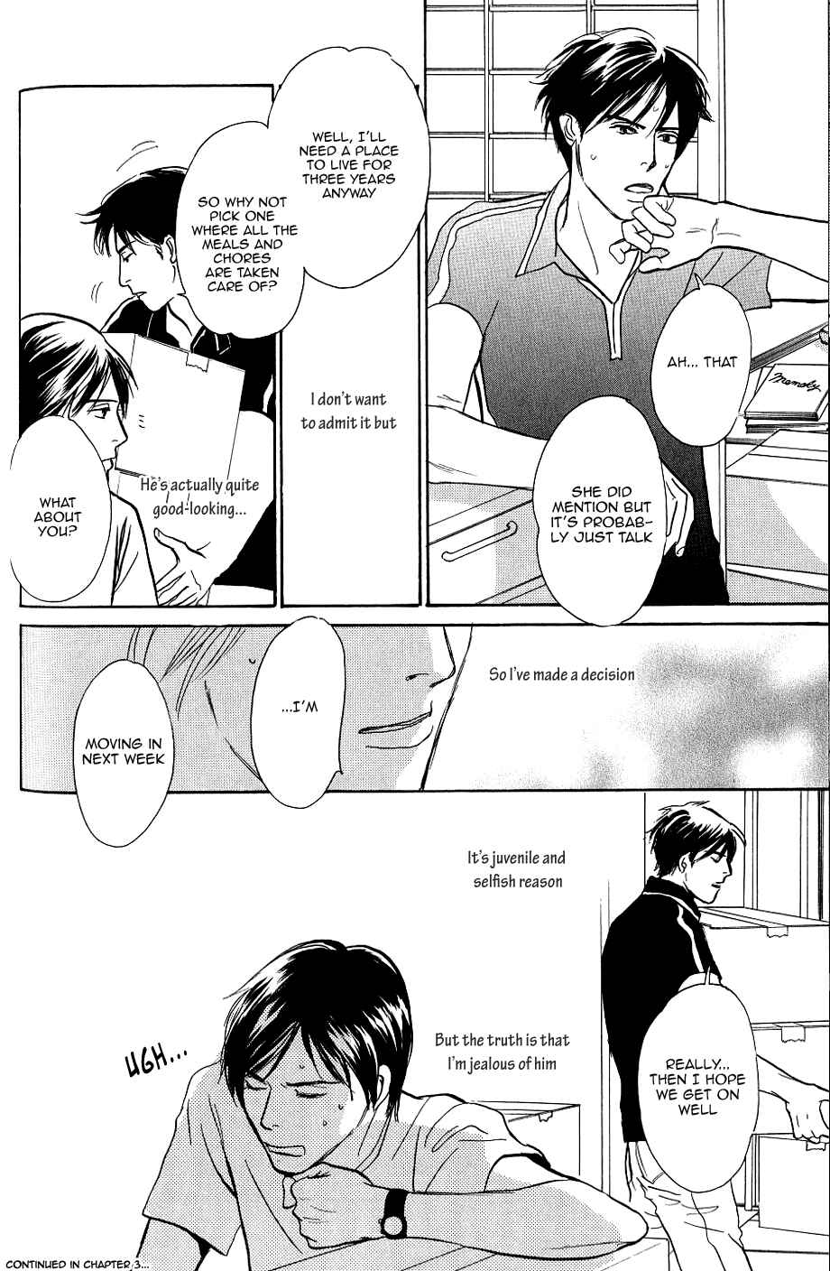 Page 35 Chapter 2 My Gentle Brother