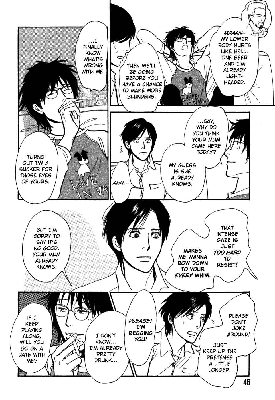 Page 14 Chapter 18 My Gentle Brother