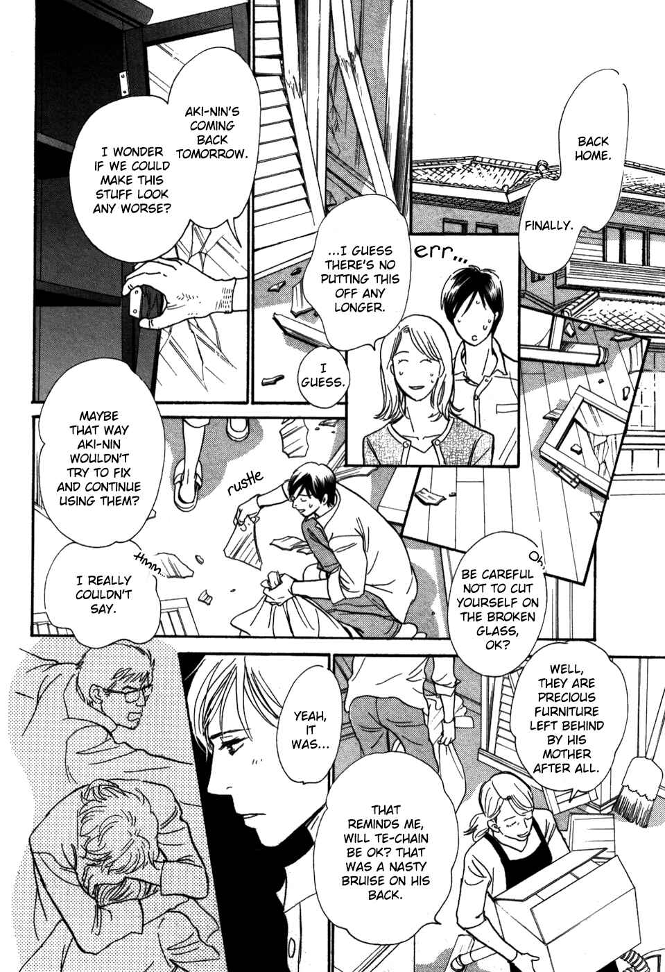 Page 22 Chapter 18 My Gentle Brother