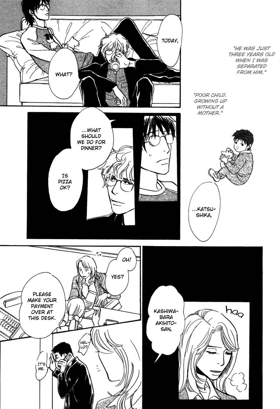 Page 29 Chapter 18 My Gentle Brother
