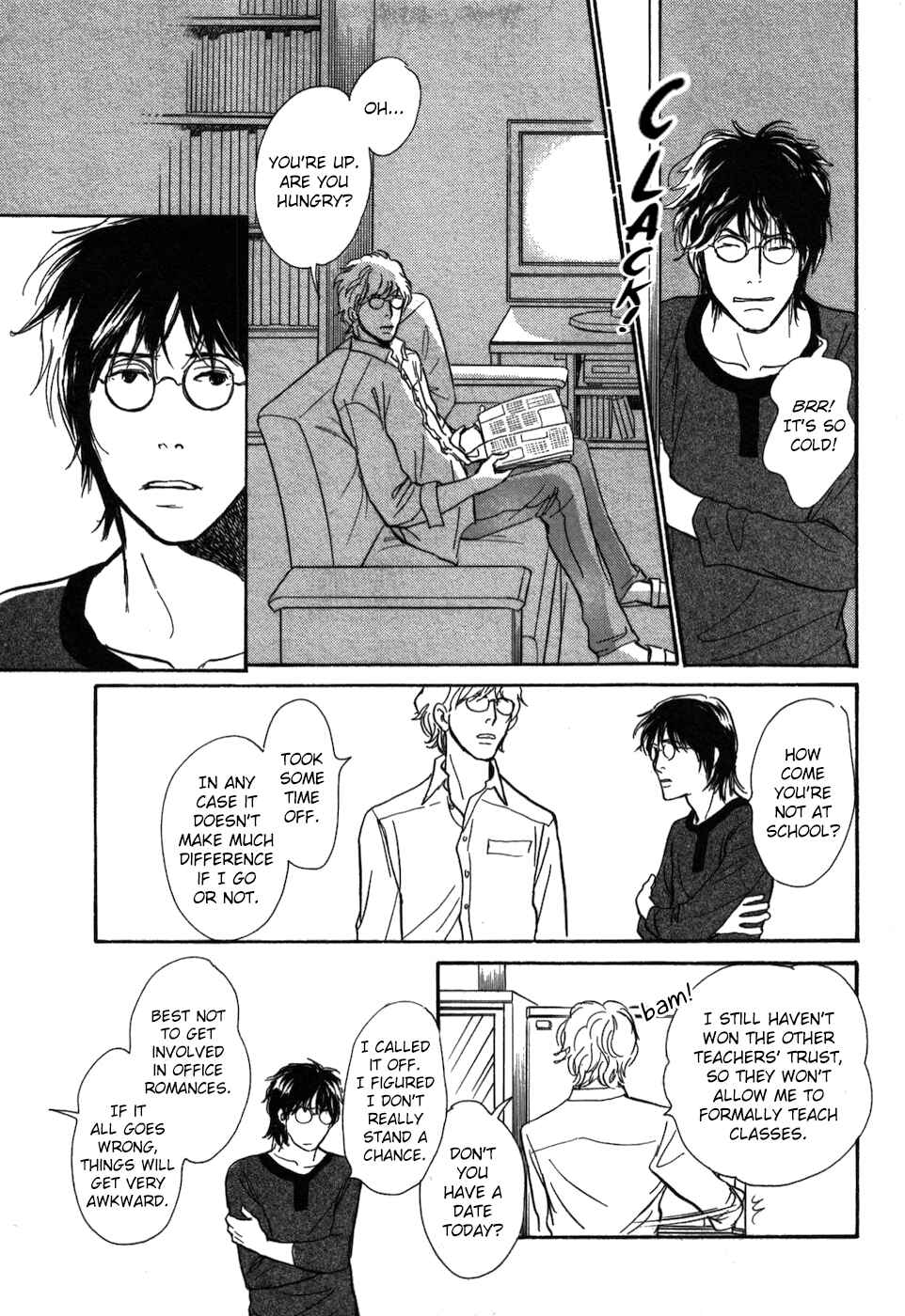 Page 29 Chapter 20 My Gentle Brother