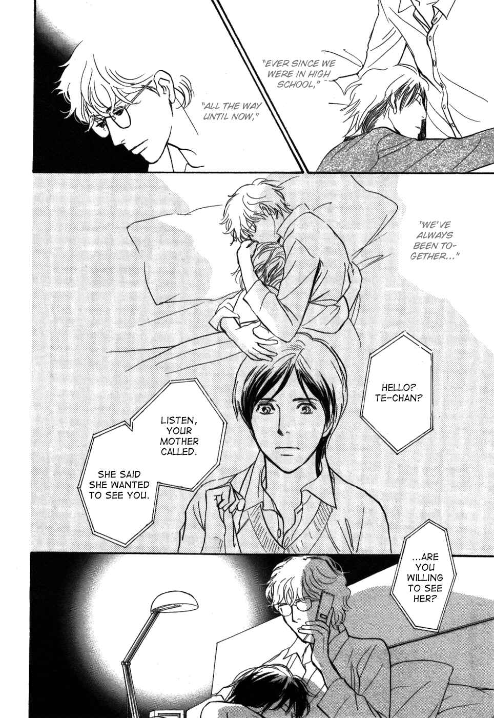 Page 34 Chapter 20 My Gentle Brother