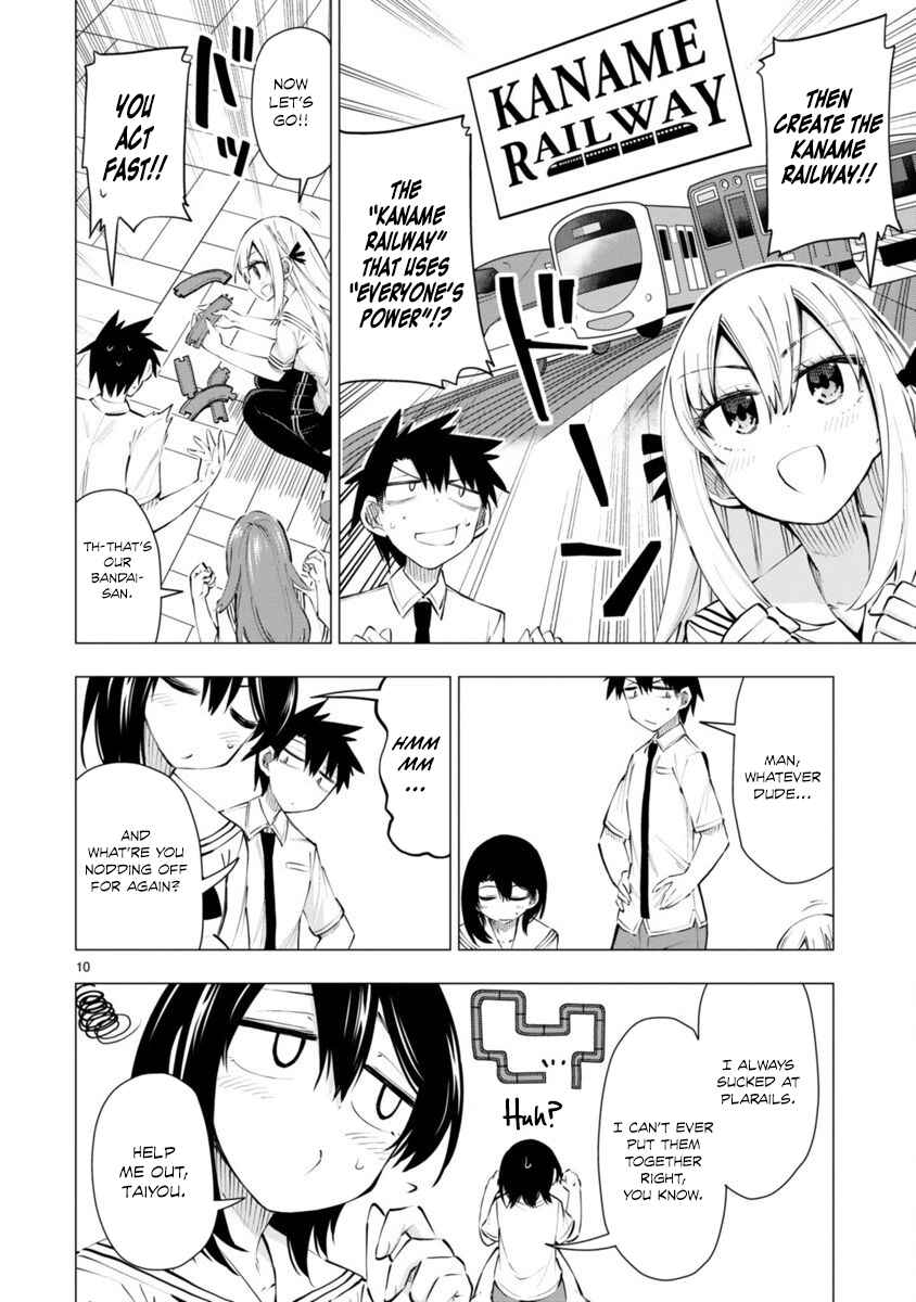 Page 10 Chapter 13 Bandai Kaname wa Asobitai