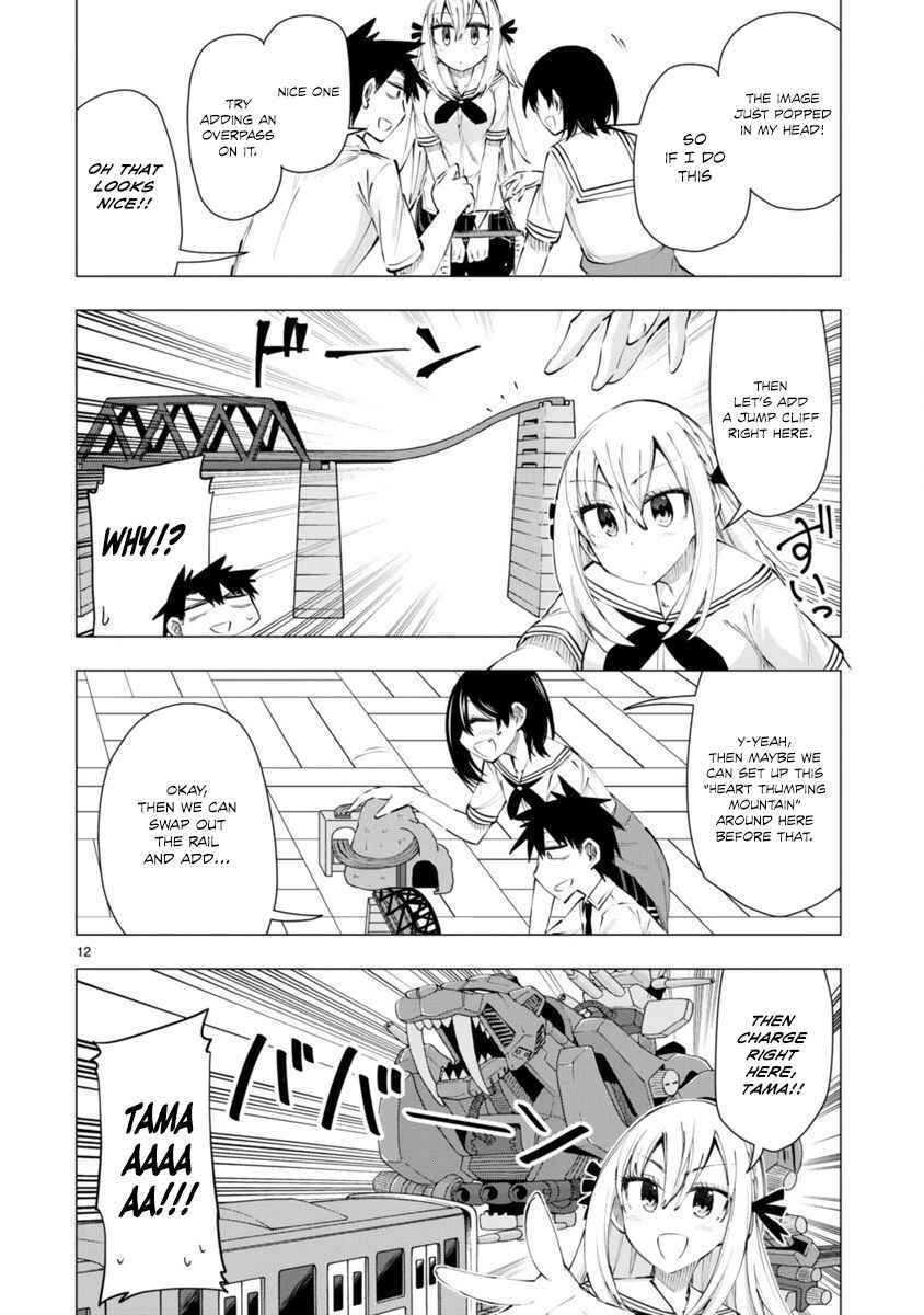 Page 12 Chapter 13 Bandai Kaname wa Asobitai