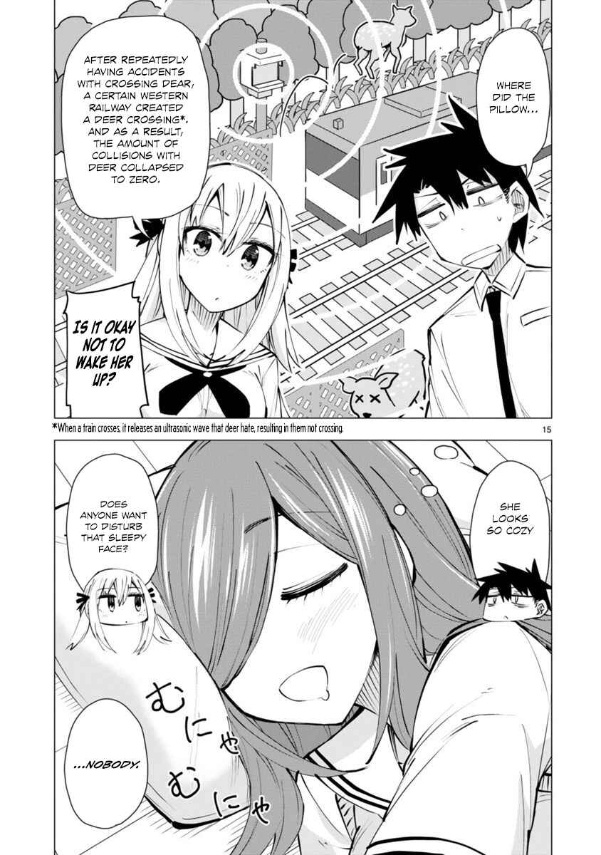 Page 15 Chapter 13 Bandai Kaname wa Asobitai