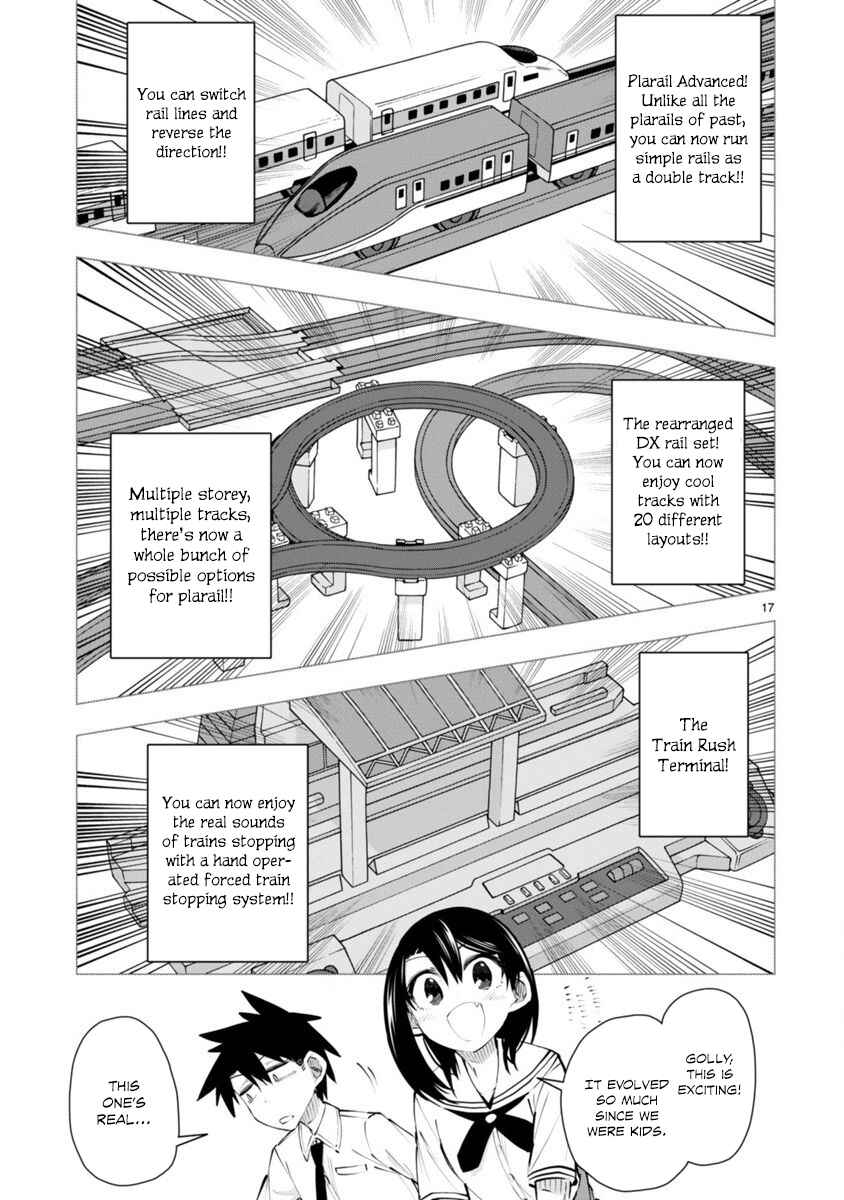 Page 17 Chapter 13 Bandai Kaname wa Asobitai