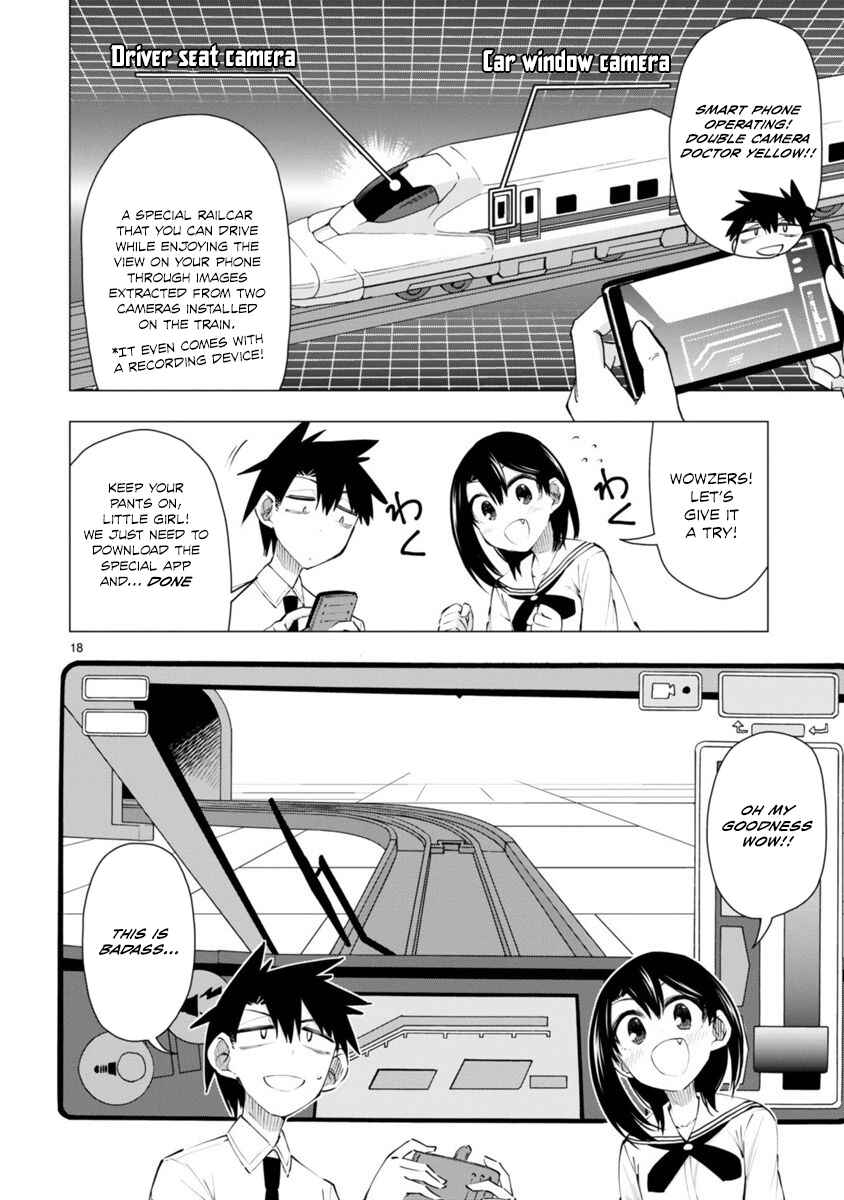 Page 18 Chapter 13 Bandai Kaname wa Asobitai