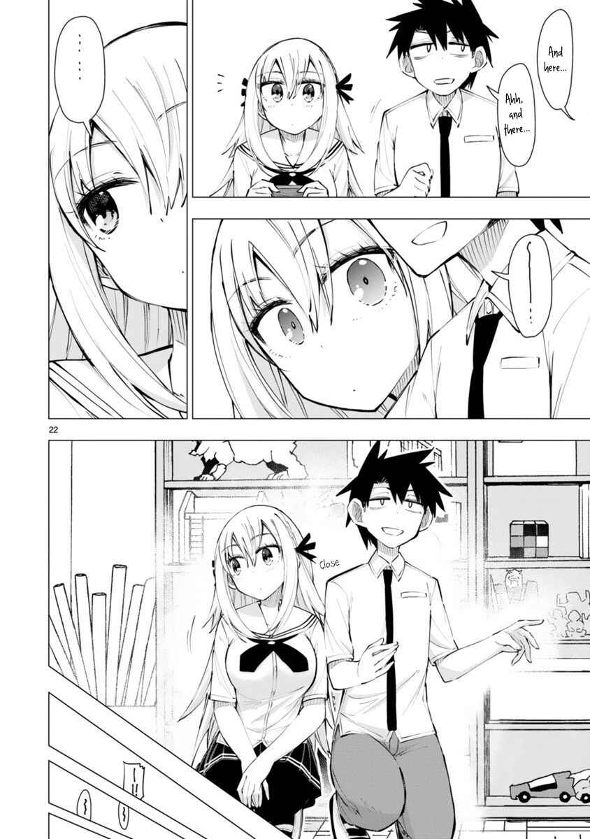 Page 22 Chapter 13 Bandai Kaname wa Asobitai