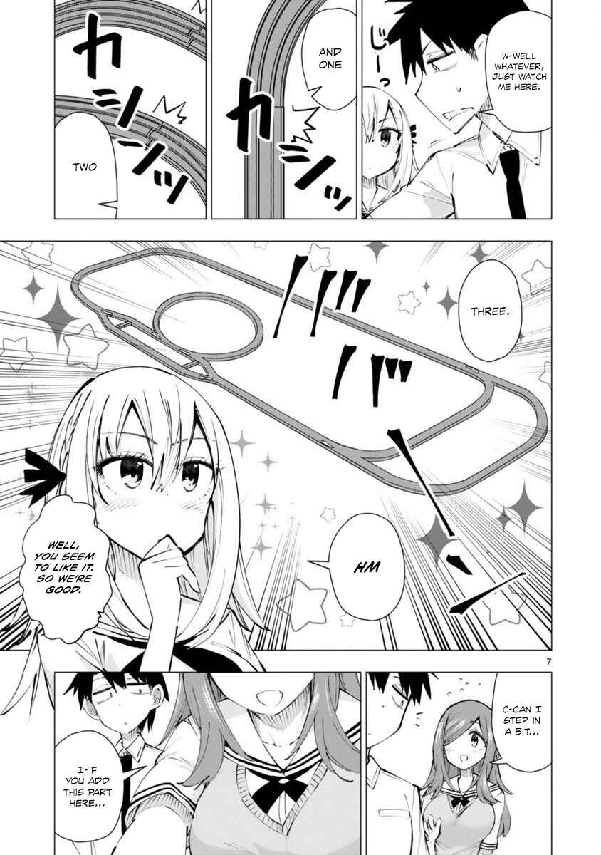 Page 7 Chapter 13 Bandai Kaname wa Asobitai