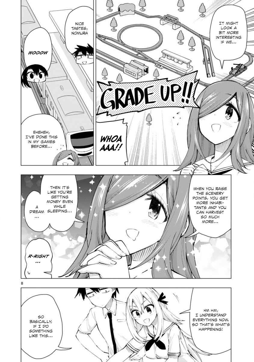 Page 8 Chapter 13 Bandai Kaname wa Asobitai