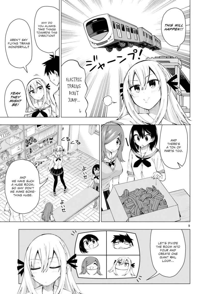Page 9 Chapter 13 Bandai Kaname wa Asobitai