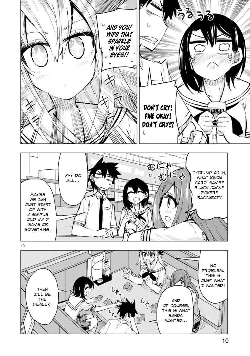 Page 10 Chapter 14 Bandai Kaname wa Asobitai
