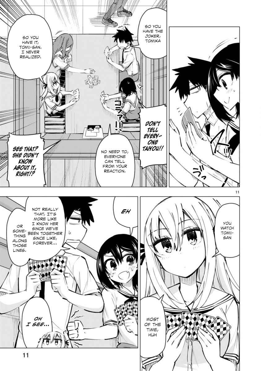 Page 11 Chapter 14 Bandai Kaname wa Asobitai