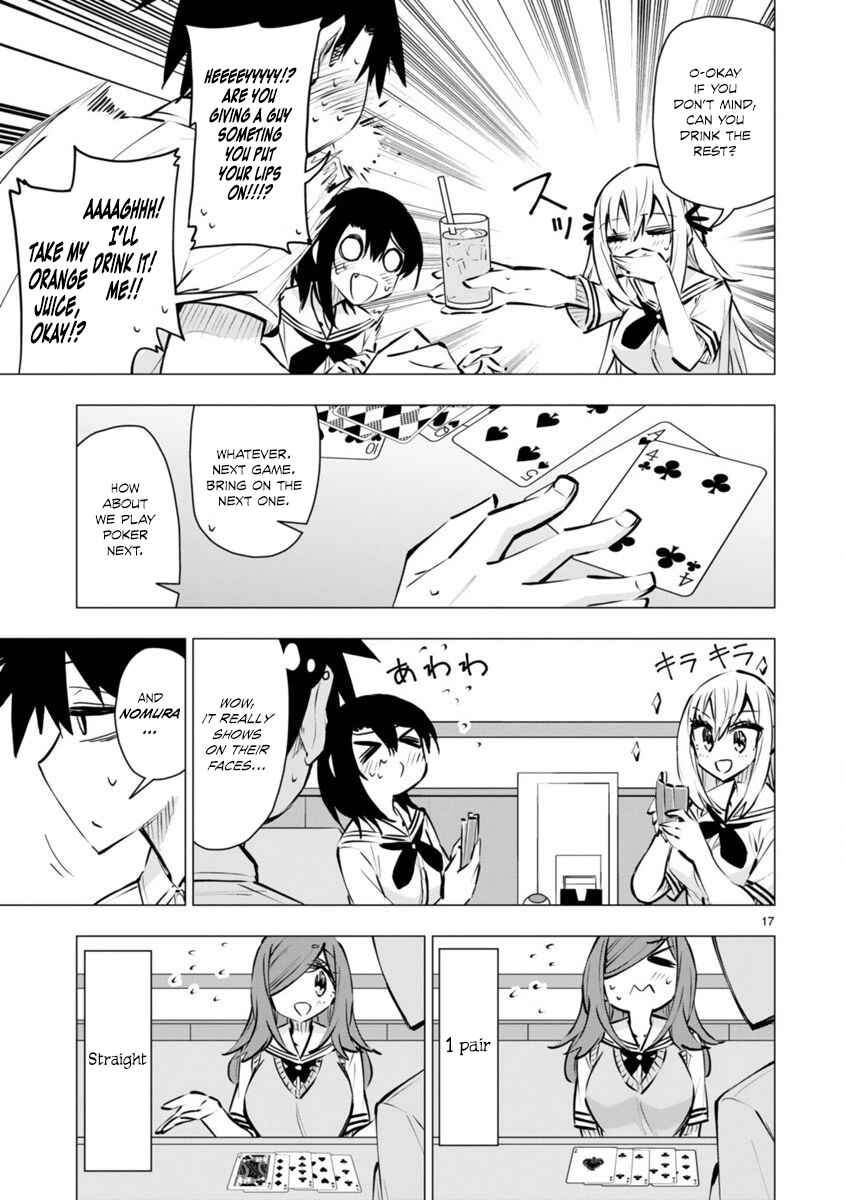 Page 17 Chapter 14 Bandai Kaname wa Asobitai