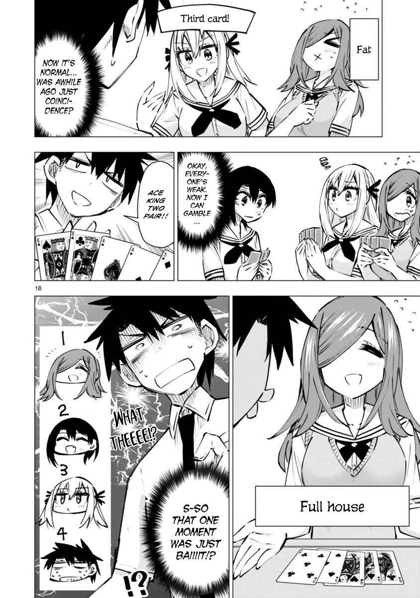Page 18 Chapter 14 Bandai Kaname wa Asobitai