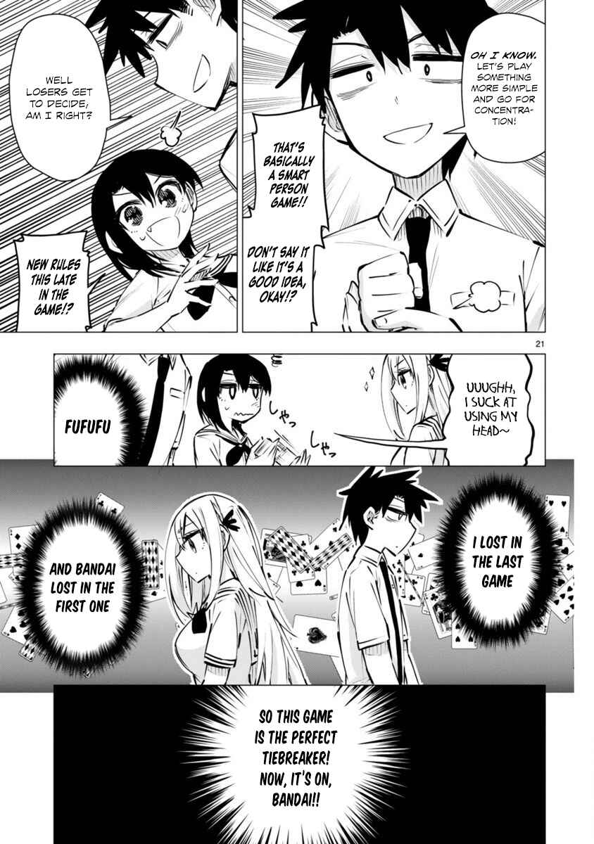 Page 21 Chapter 14 Bandai Kaname wa Asobitai