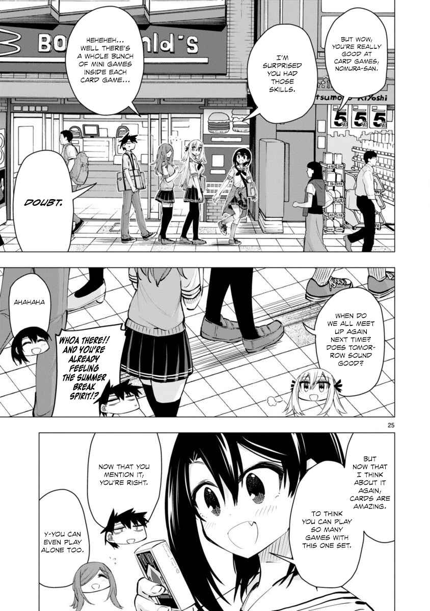Page 25 Chapter 14 Bandai Kaname wa Asobitai