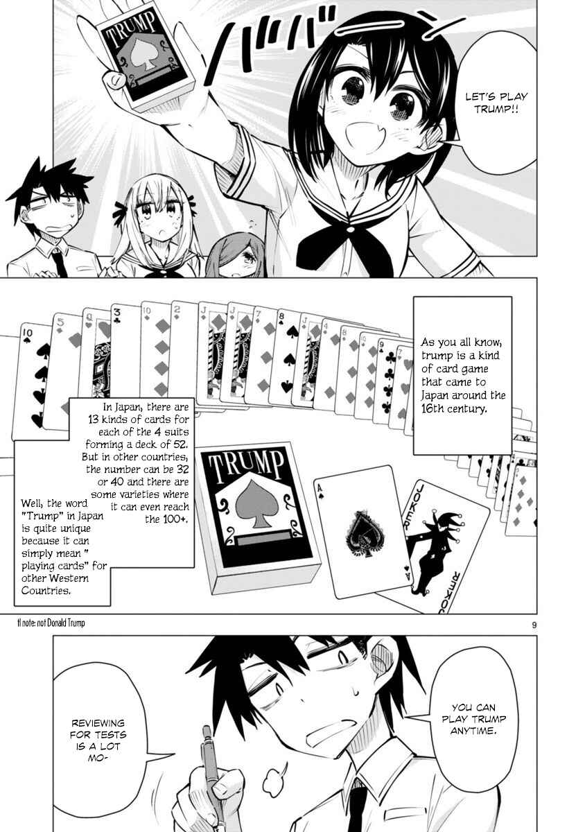 Page 9 Chapter 14 Bandai Kaname wa Asobitai