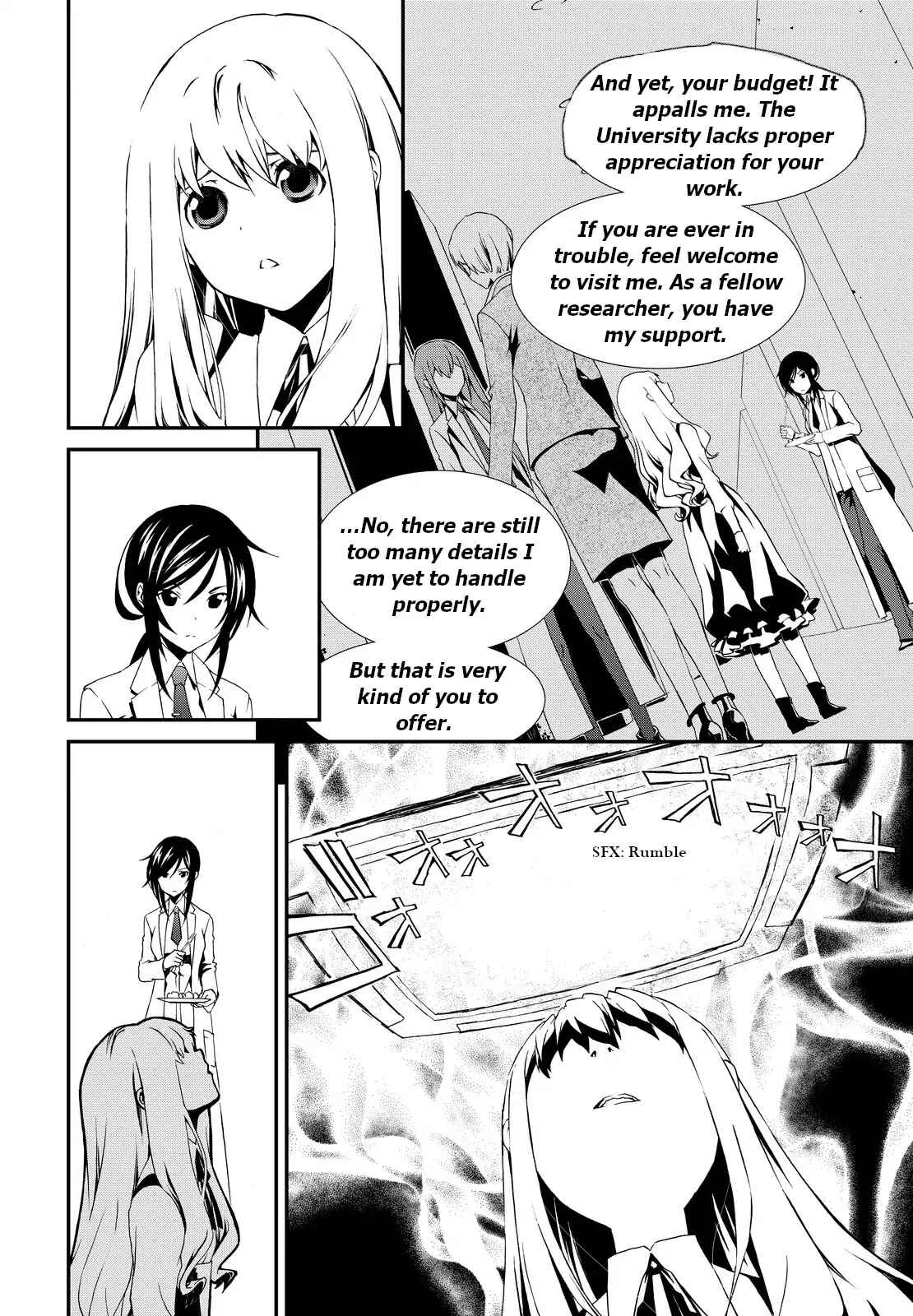 Page 14 Chapter 3 ChäoS;Child  ～Childrens Collapse～
