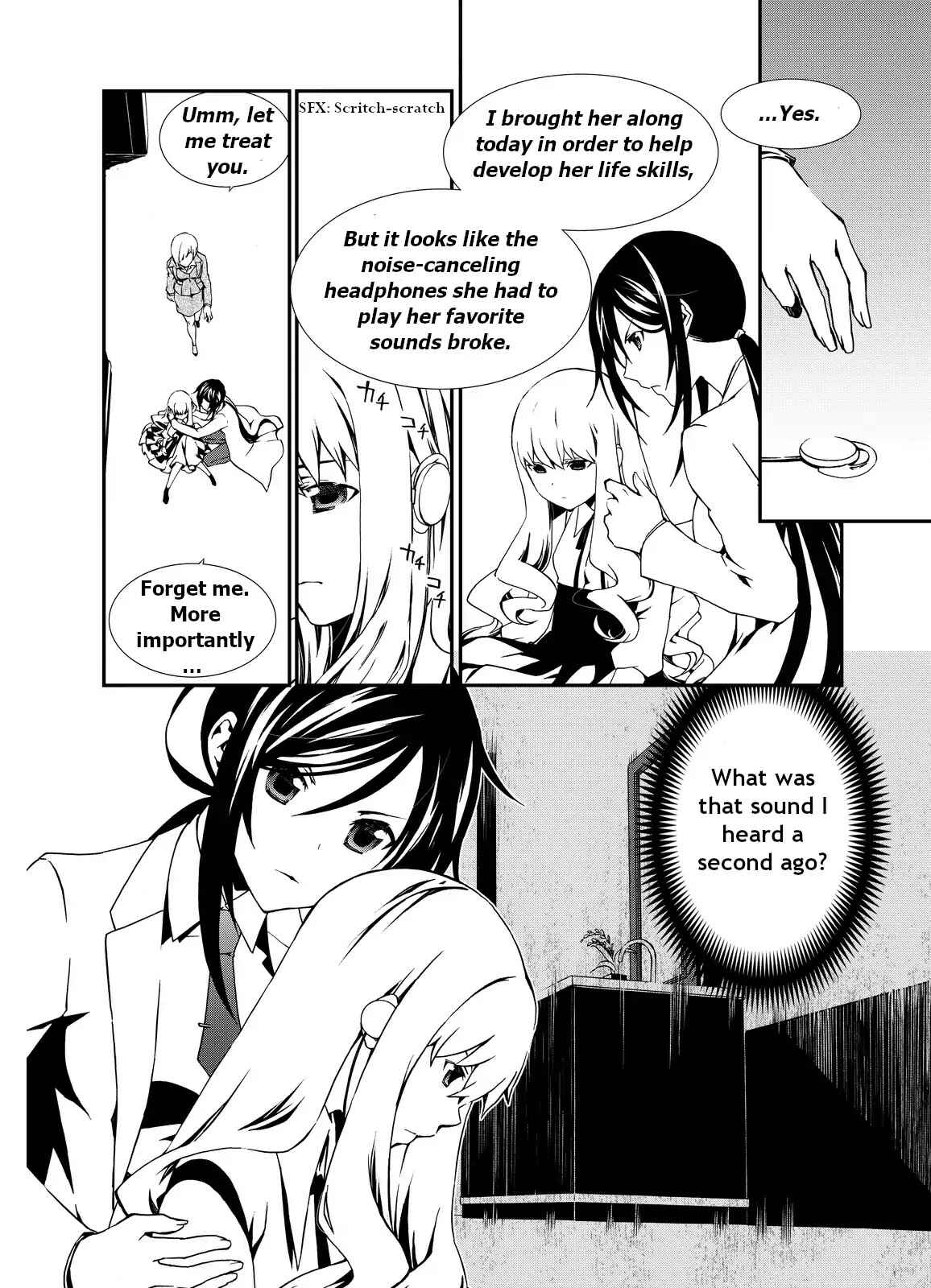 Page 29 Chapter 3 ChäoS;Child  ～Childrens Collapse～