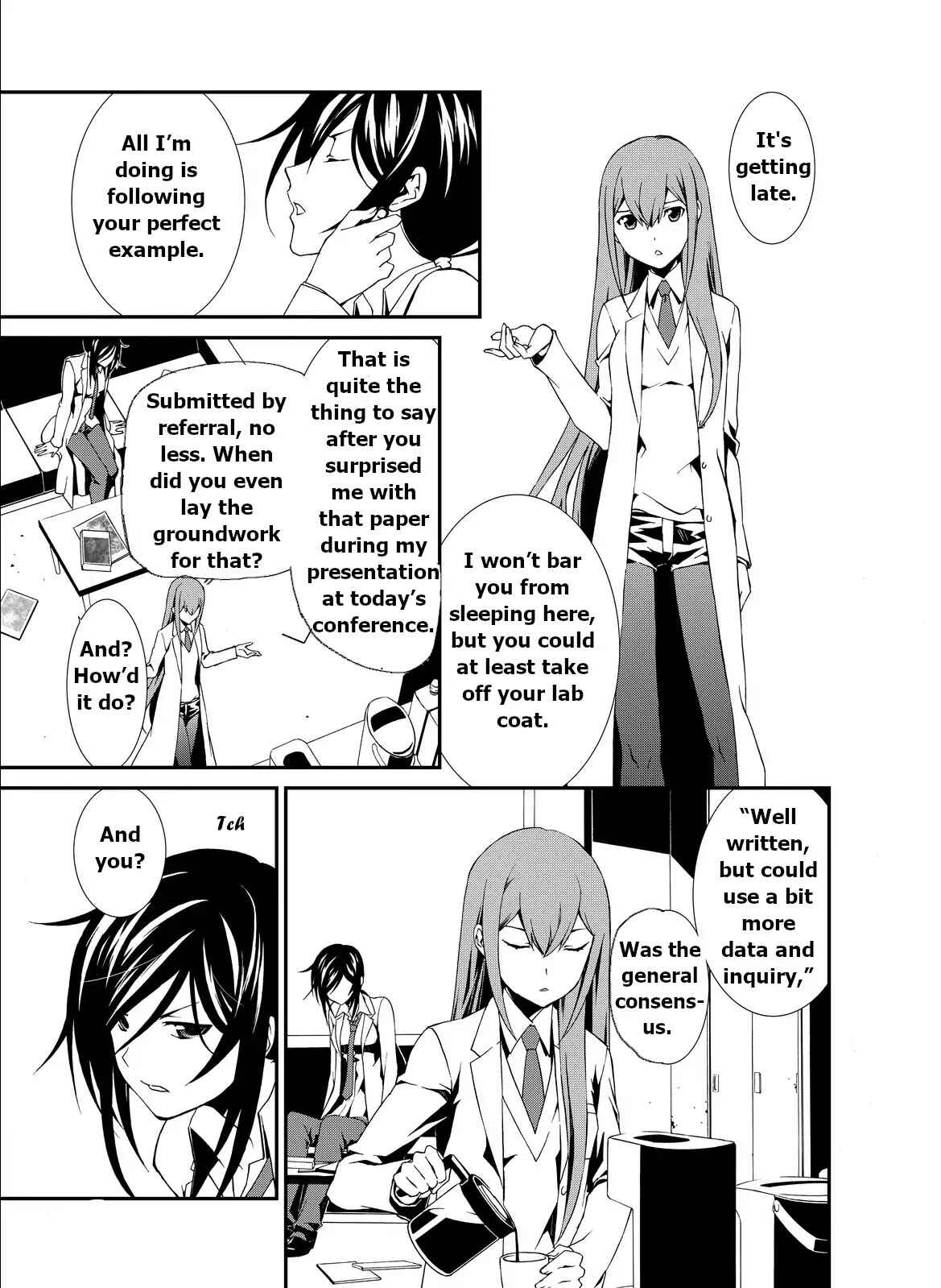 Page 3 Chapter 3 ChäoS;Child  ～Childrens Collapse～