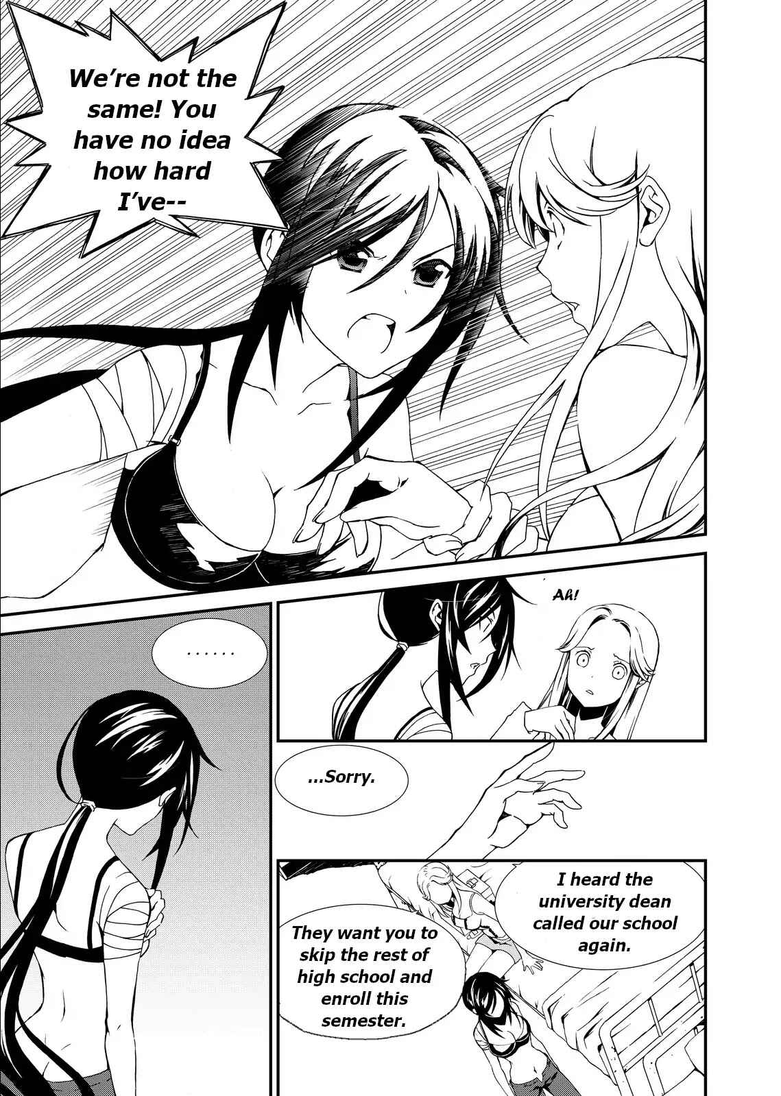 Page 34 Chapter 3 ChäoS;Child  ～Childrens Collapse～