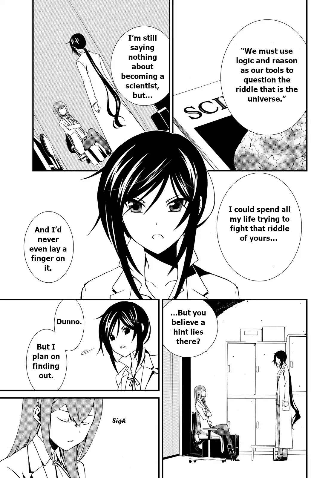 Page 36 Chapter 3 ChäoS;Child  ～Childrens Collapse～