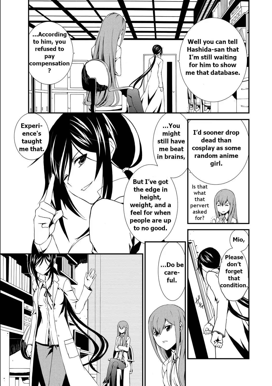 Page 38 Chapter 3 ChäoS;Child  ～Childrens Collapse～